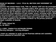 CATALINA CRUZ - Coffee And Then I Needed Some Cock 1/16