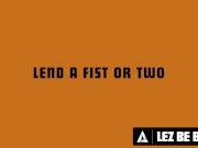 I Fisted My Ass With My Bestie's Help 3/16