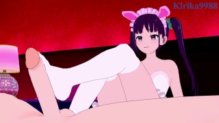 Yumechi and I have intense sex in a love hotel. - Akiba Maid War ...