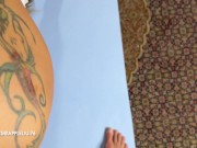 201 slut wife fucked on the floor while doing yoga OnlyFans @ Appleliu-76 13/16