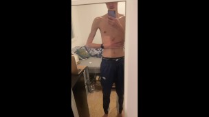 Handjob in the Mirror