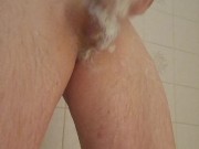 Love a good shower wank 13/16