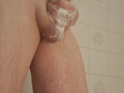 Love a good shower wank 9/16