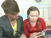 8teenhub - Bridgette needed a bit of extra tutoring to pass her fast approaching college midterm 1/16