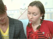 8teenhub - Bridgette needed a bit of extra tutoring to pass her fast approaching college midterm 2/16