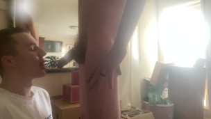 Cockring Blowjob Cum Facial