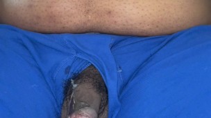 BBC Wolfy has giant thick cumshot