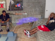 Trailer It's late on Wilshire Blvd in Los Angeles and Bella Blu s feigning for some huge BBC. She calls up Chocolate God 1/16