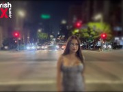 Trailer It's late on Wilshire Blvd in Los Angeles and Bella Blu s feigning for some huge BBC. She calls up Chocolate God 4/16