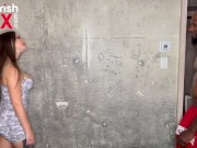 Trailer It's late on Wilshire Blvd in Los Angeles and Bella Blu s feigning for some huge BBC. She calls up Chocolate God 5/16