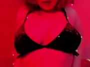 RAINBOW LED LIGHTS SEXY HORNY LEWD GIRL VANILLA FAITH ARDALAN