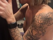 Blowing fan from Reddit and taking a facial 5/16