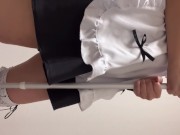 素人日本人のオナニー集♡デカ尻/巨乳/Gカップ/乳首/お尻/美女/かわいい/ディルド/バイブ/疑似フェラ/着衣/全裸/コスプレ/メイド/舌 4/16