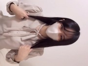 素人日本人のオナニー集♡デカ尻/巨乳/Gカップ/乳首/お尻/美女/かわいい/ディルド/バイブ/疑似フェラ/着衣/全裸/コスプレ/メイド/舌 6/16
