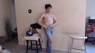 Maolo Male Stripper Striptease Part1!