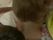 from the behind fucking this small tits blonde 16/16