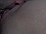 Look how he ate and licked my pussy passionately, a great orgasm