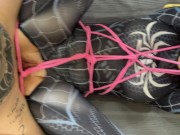 Трахнул И Довёл До Сквирта связанную Спайдер-гёрл🕷 7/16