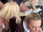 Schoolgirl fucked in anal by masked maniac