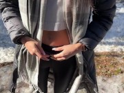 Девушка заблудилась в лесу и встретила лесника отблагодарив его сексом - Кремпай - Screenshot 6 of 16 - HD