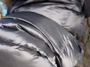 Девушка заблудилась в лесу и встретила лесника отблагодарив его сексом - Кремпай - Screenshot 9 of 16 - Clothed