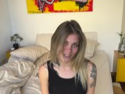 my new girlfriend teaches me how to fuck her ass - Anal JOI 16/16