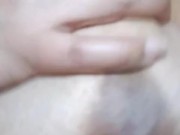 Les muestro mis grandes tetas