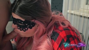 My Masked Stepmom Swallows Every Load - Best Blowjob Compilation Vol.1