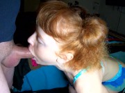 Redhead Amateur Around The World 9/16