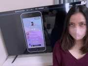 【大量潮吹き生中/極太ディルド】「何回イったかわからない…♡」 8回大量潮吹き→その倍の数アクメして快楽漬けになっちゃう人妻さん♡ 賢者タイムが無い絶倫男子に何度もブチ込まれてイキ潮連発/// 15/16