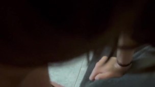 BLOWJOB and FUCK in Her Branded Underwear