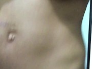 hot brunette films her tits and fingers her pussy in her room 11/16