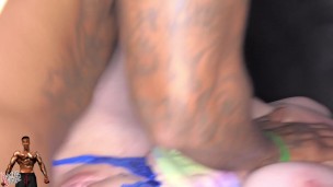 BIG TIT PAWG HOTWIFE KATRINA THICC SNEAKS OFF FROM HUBBY TO GET BANGED BY BBC DURING HOUSE PARTY