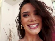 Brunette Ivy Ireland Doggy Anal Sex With Big Black Cock 4/16