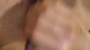 I woke up with a big mornig wood