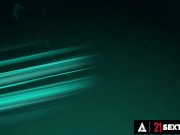 Wild Fun Between Horny GILF and Sexy 18yo Babe 7/16