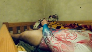 #008 Cumming in my Gymnastics Leotard
