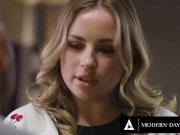 MODERN-DAY SINS - Glamorous Anna Claire Clouds Gets Dirty With Unpleasant Mechanic Seth Gamble 4/16