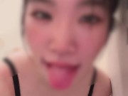 【自撮りオナニー】元アイドル現役OLの激しいくぱぁ連続イキオナニー　バックからも前からもたくさん♡素人　おもちゃ　ミニスカート 11/16