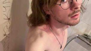 Straight guy cums from anal pleasure