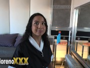 I offer my 18-year-old maid money because I want to cum inside her pussy 4/16