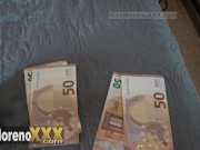 I offer my 18-year-old maid money because I want to cum inside her pussy 7/16