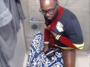 Nutty thruster stroke cumshot 3/16