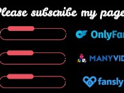 Double blowjob from 2 stepsisters - BDay gift for stepbro🎁 Hot amateur POV🔥🥵 16/16