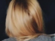 Sat down on his cock and fucked him with my ass like a good little slut 13/16