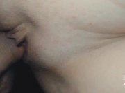 Sat down on his cock and fucked him with my ass like a good little slut 14/16