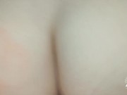 Sat down on his cock and fucked him with my ass like a good little slut 4/16