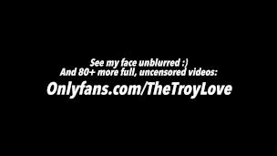 Troy Love is naughty in the locker room.