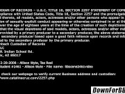 DOWN FOR BBC - Allison Wyte Her Lil Butthole Swallows BBC 1/16