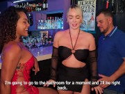 My Best friend Kourtney Love and her husband Mike to their first swinger and interracial experience 2/16